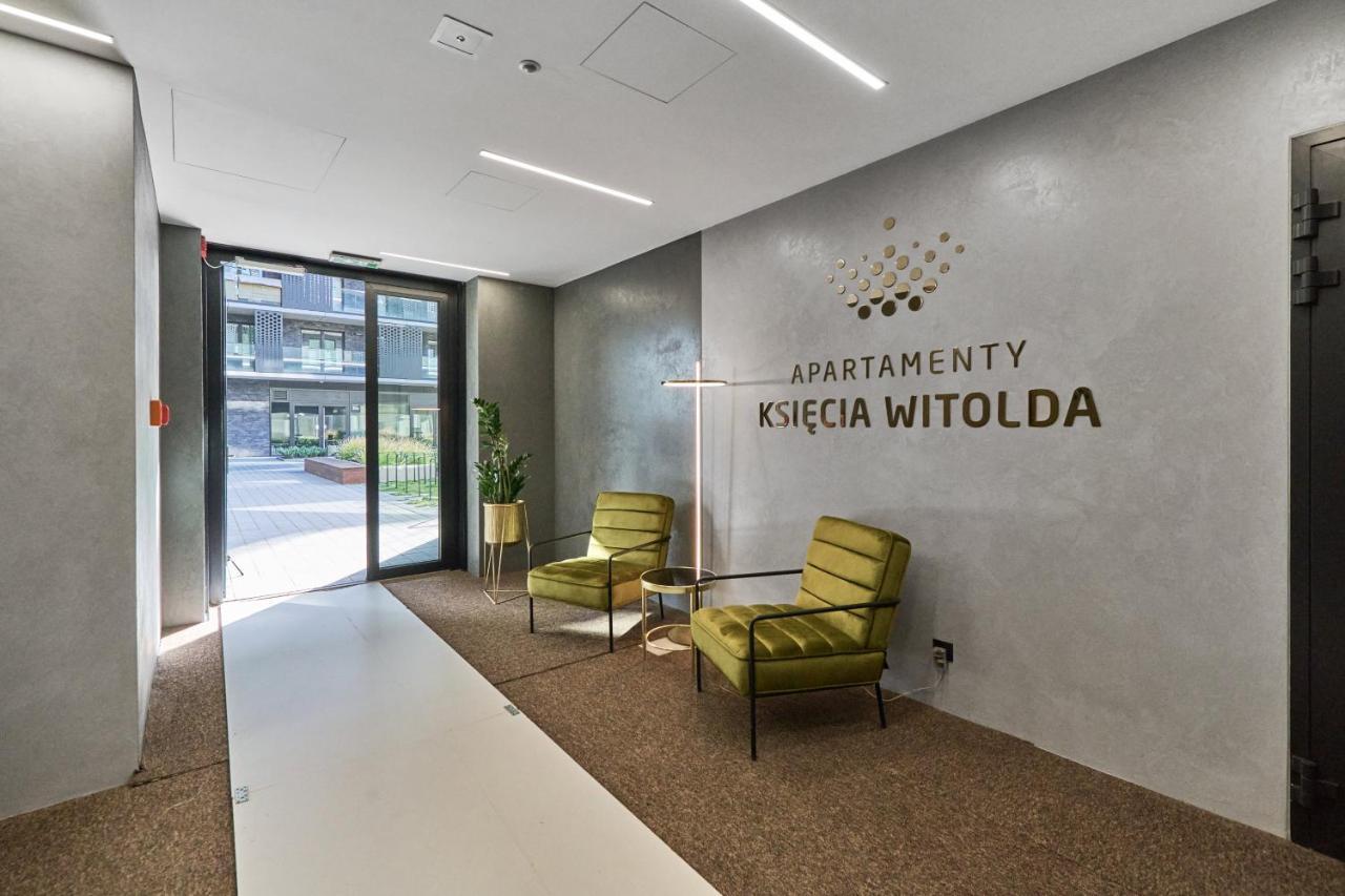 Studio Ksiecia Witolda 32 By Noclegi Renters Vratislav Exteriér fotografie